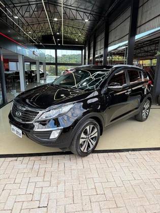 KIA SPORTAGE 2.0 EX 4X2 16V FLEX 4P AUTOMÁTICO KIA SPORTAGE 2.0 EX 4X2 16V FLEX 4P AUTOMÁTICO